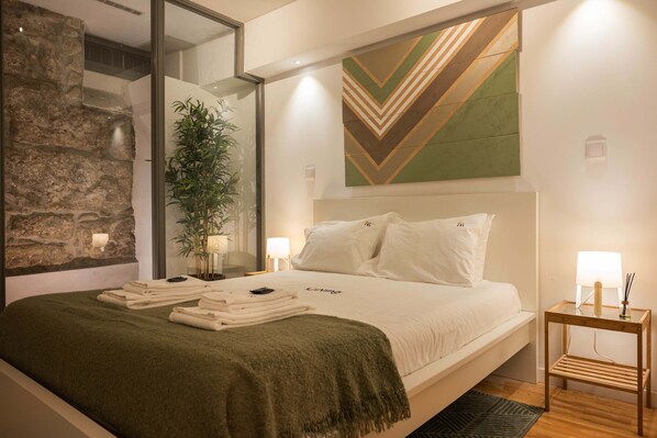 2 bedrooms, iron/ironing board, Internet - Liiiving in Porto Downtown Terrace Apartment (Porto)