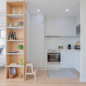Apartamento | 1 dormitorio y Internet