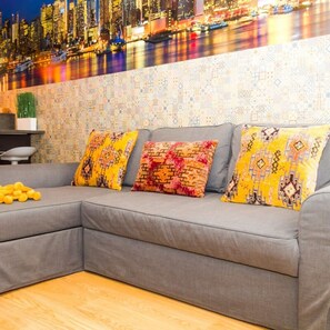 Appartement | 2 slaapkamers, een strijkplank/strijkijzer, internet