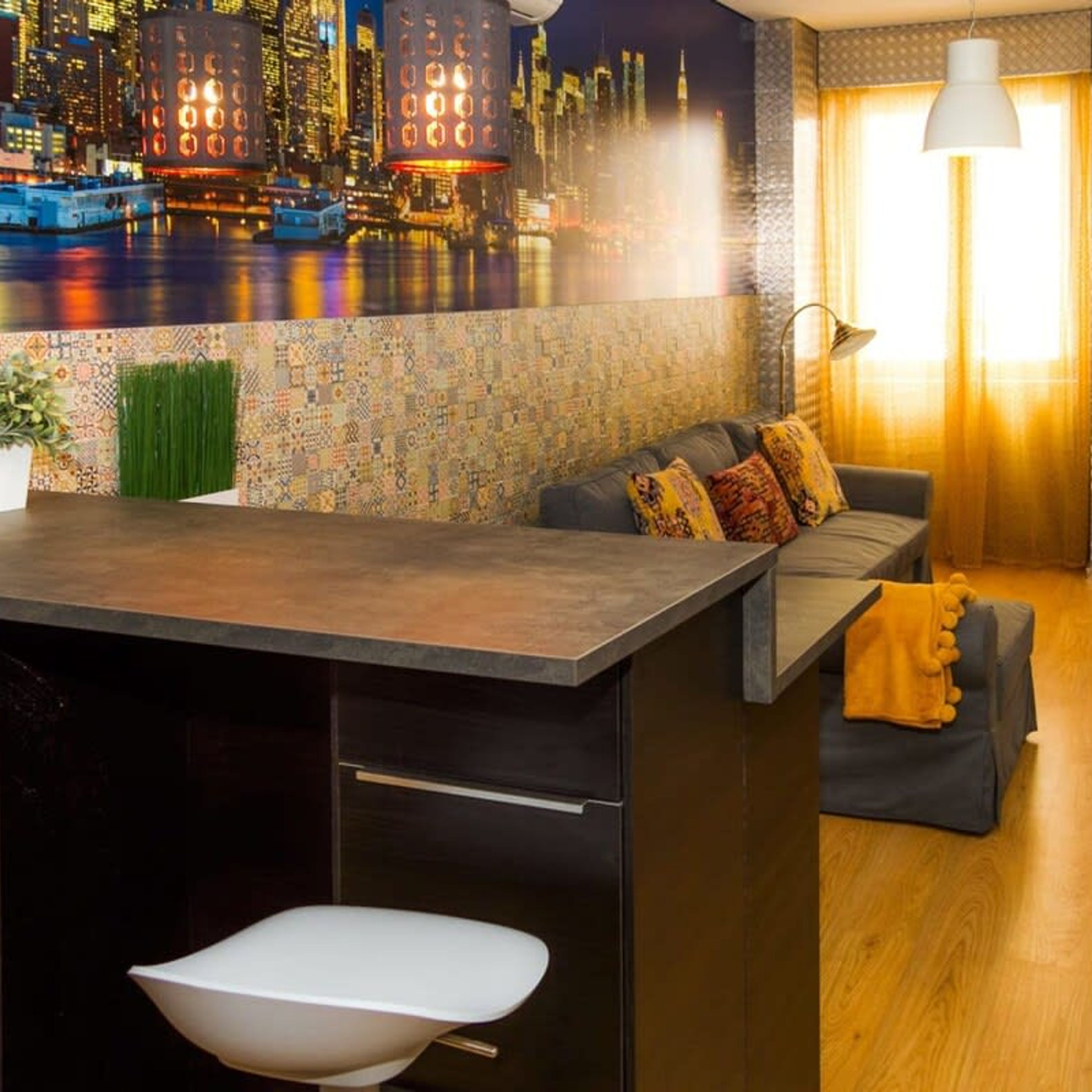 Apartamento | 2 quartos, ferros/tábuas de passar roupa