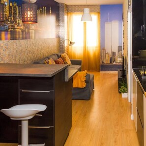 Appartement | 2 slaapkamers, een strijkplank/strijkijzer, internet