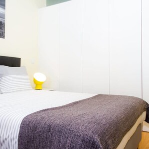 Leilighet | 2 soverom, strykejern/-brett og internett