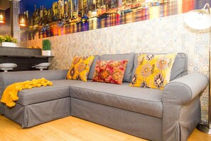 Appartement | 2 slaapkamers, een strijkplank/strijkijzer, internet