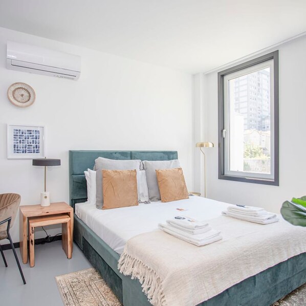 1 غرفة نوم وخدمة الإنترنت