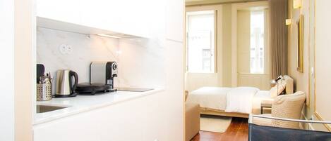 Lejlighed | 1 soveværelse, internet