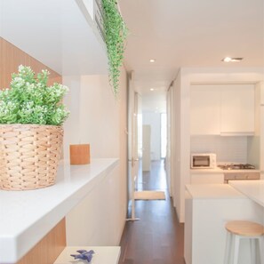 Leilighet | 1 soverom, strykejern/-brett og internett