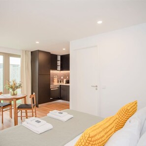 Leilighet | 1 soverom og internett