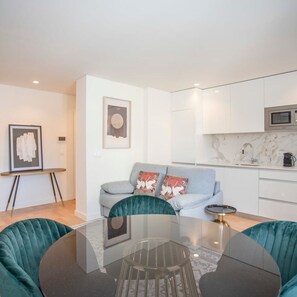 Leilighet | 1 soverom og internett