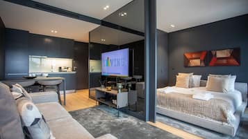 Ferienhaus | Bügeleisen/Bügelbrett, Internetzugang