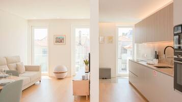 1 غرفة نوم وخدمة الإنترنت