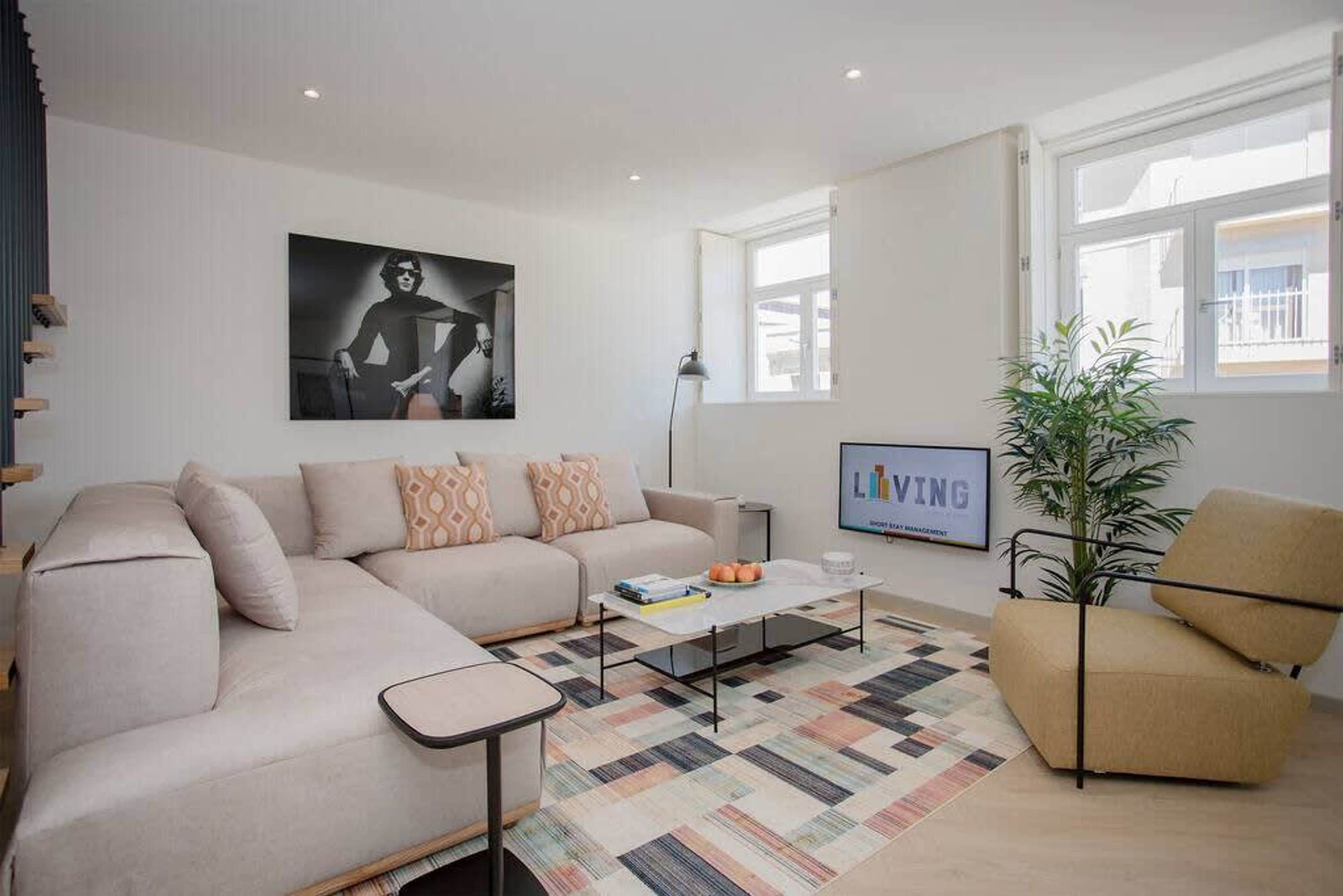 Apartamento | 2 quartos, acesso à internet de alta velocidade