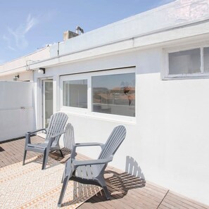 Leilighet | 2 soverom, skrivebord, strykejern/-brett og internett