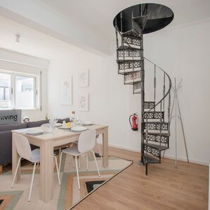 Leilighet | 2 soverom, skrivebord, strykejern/-brett og internett