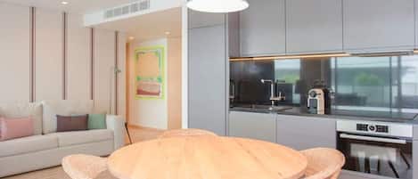 Apartment | 2 bilik tidur, Internet