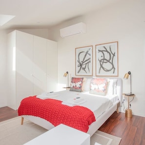 Maison | 1 chambre, fer et planche à repasser, accès à Internet haute vitesse