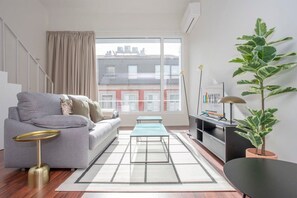 Apartamento | 1 dormitorio, tabla de planchar con plancha, Internet