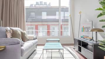 Apartamento | 1 quarto, ferros/tábuas de passar roupa