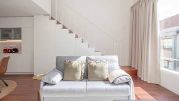 Apartamento | 1 quarto, ferros/tábuas de passar roupa