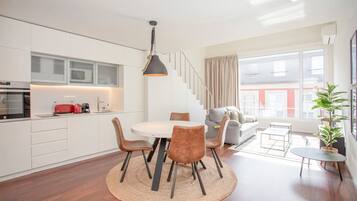 Apartamento | 1 quarto, ferros/tábuas de passar roupa