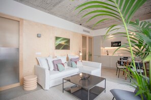 Leilighet | 1 soverom og internett