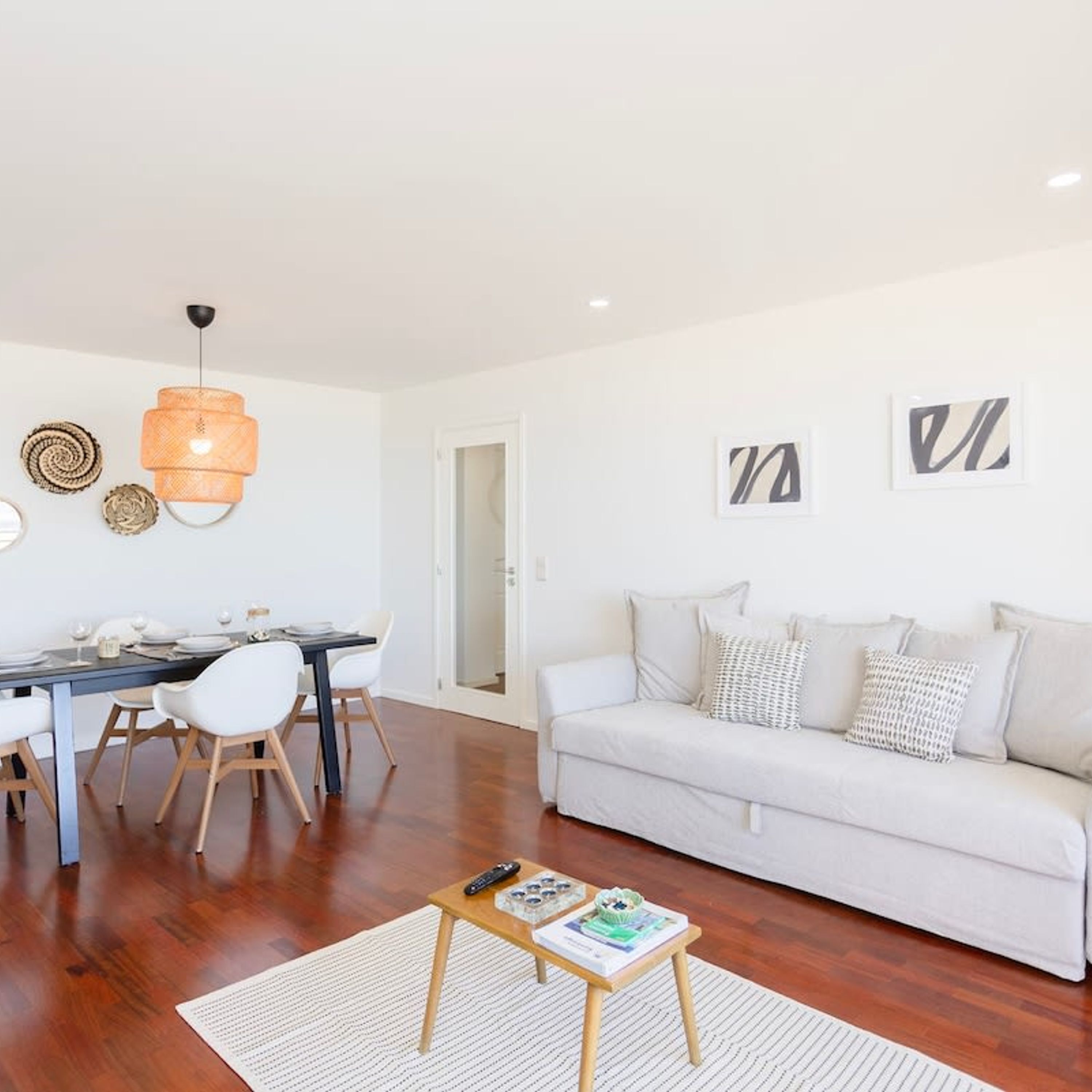 Casa | 1 quarto, ferros/tábuas de passar roupa