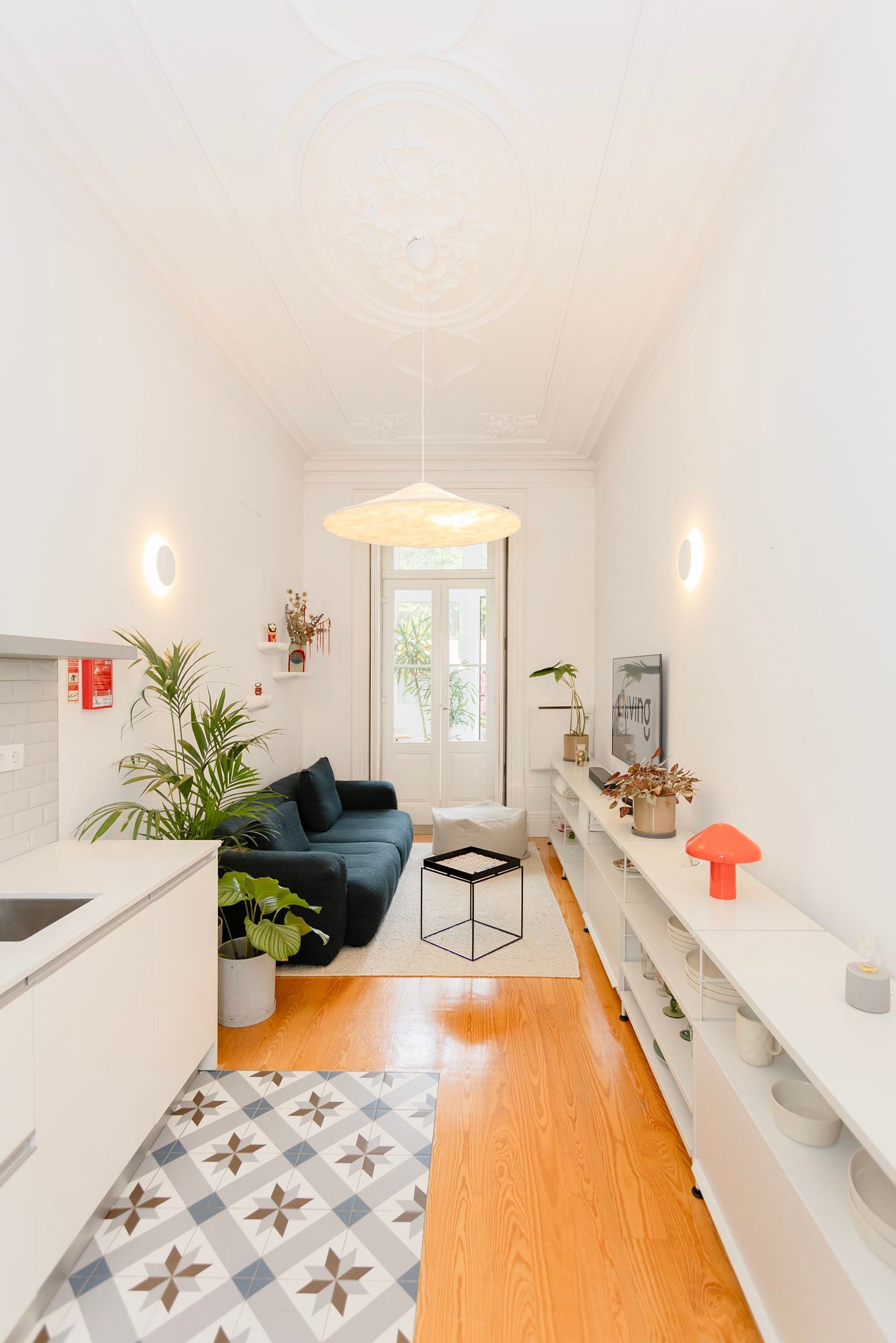 Apartment | 2 bedrooms, desk, Internet