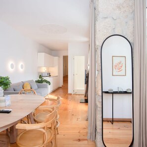 Lejlighed | 4 soveværelser, internet