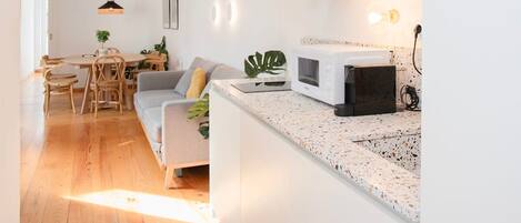 Leilighet | 4 soverom og internett