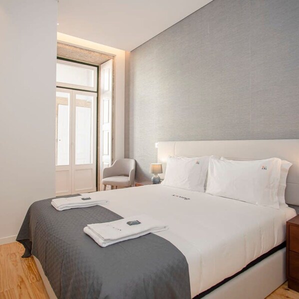 1 bedroom, Internet - Liiiving in Porto-mouzinho Residence Apartment 3T (Porto)