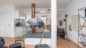 Apartamento | 4 quartos, ferros/tábuas de passar roupa