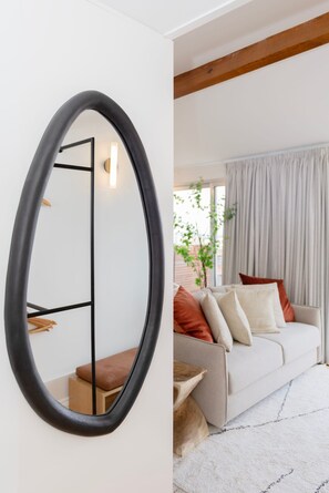 Apartamento | 1 dormitorio, tabla de planchar con plancha, Internet