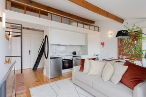 Apartamento | 1 quarto, ferros/tábuas de passar roupa
