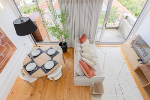 Apartamento | 1 quarto, ferros/tábuas de passar roupa