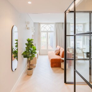 Leilighet | 1 soverom og internett