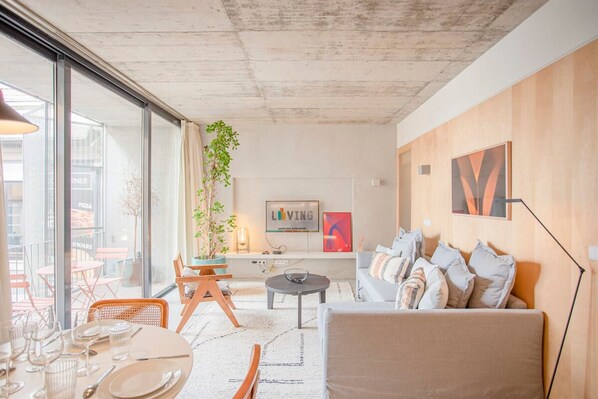 アパートメント | 1 室のベッドルーム、インターネットアクセス