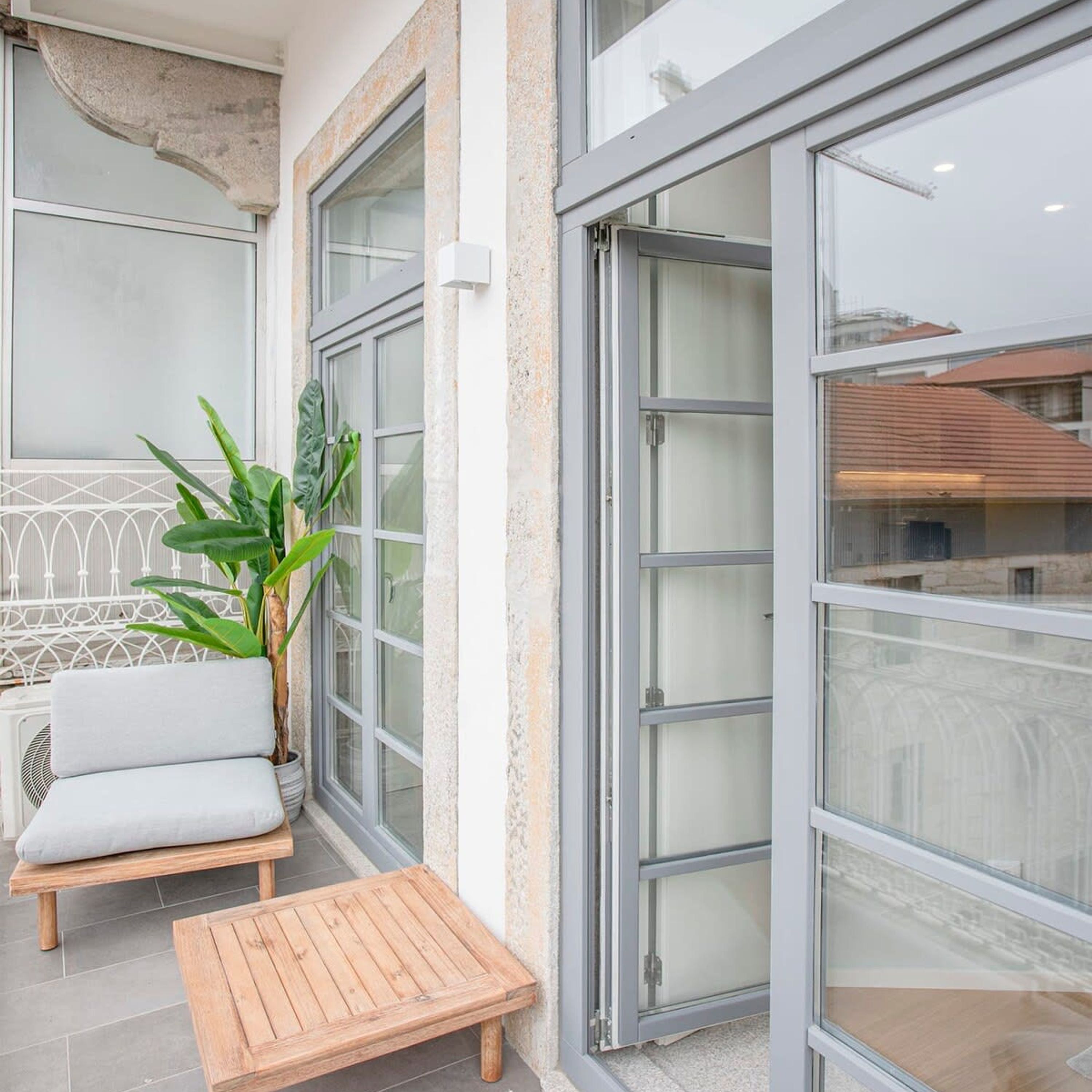 Lägenhet | 1 sovrum, skrivbord och internet