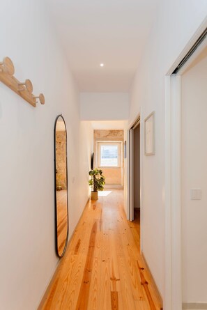 Leilighet | 1 soverom og internett