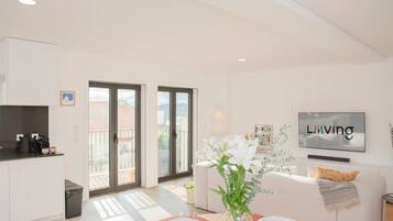 Appartement | 2 chambres, Internet