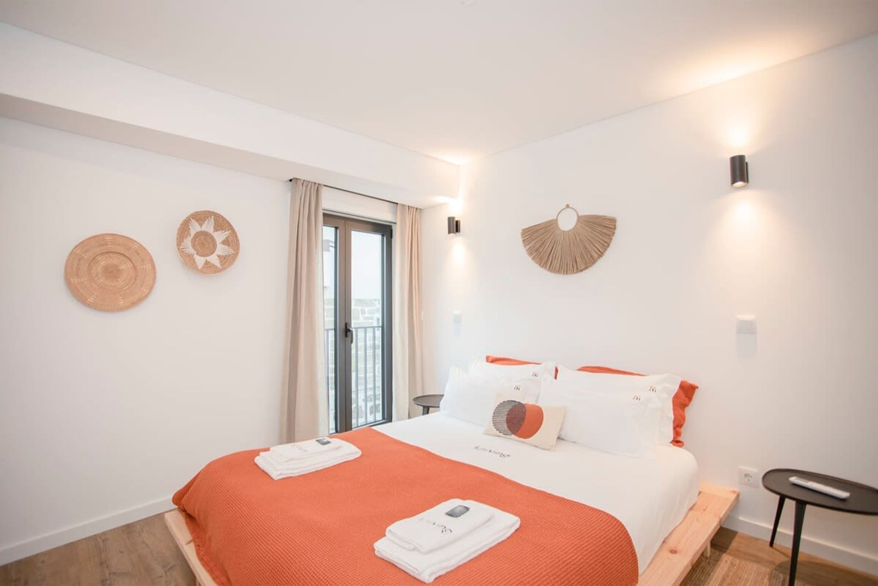 Apartemen | 2 kamar tidur dan internet