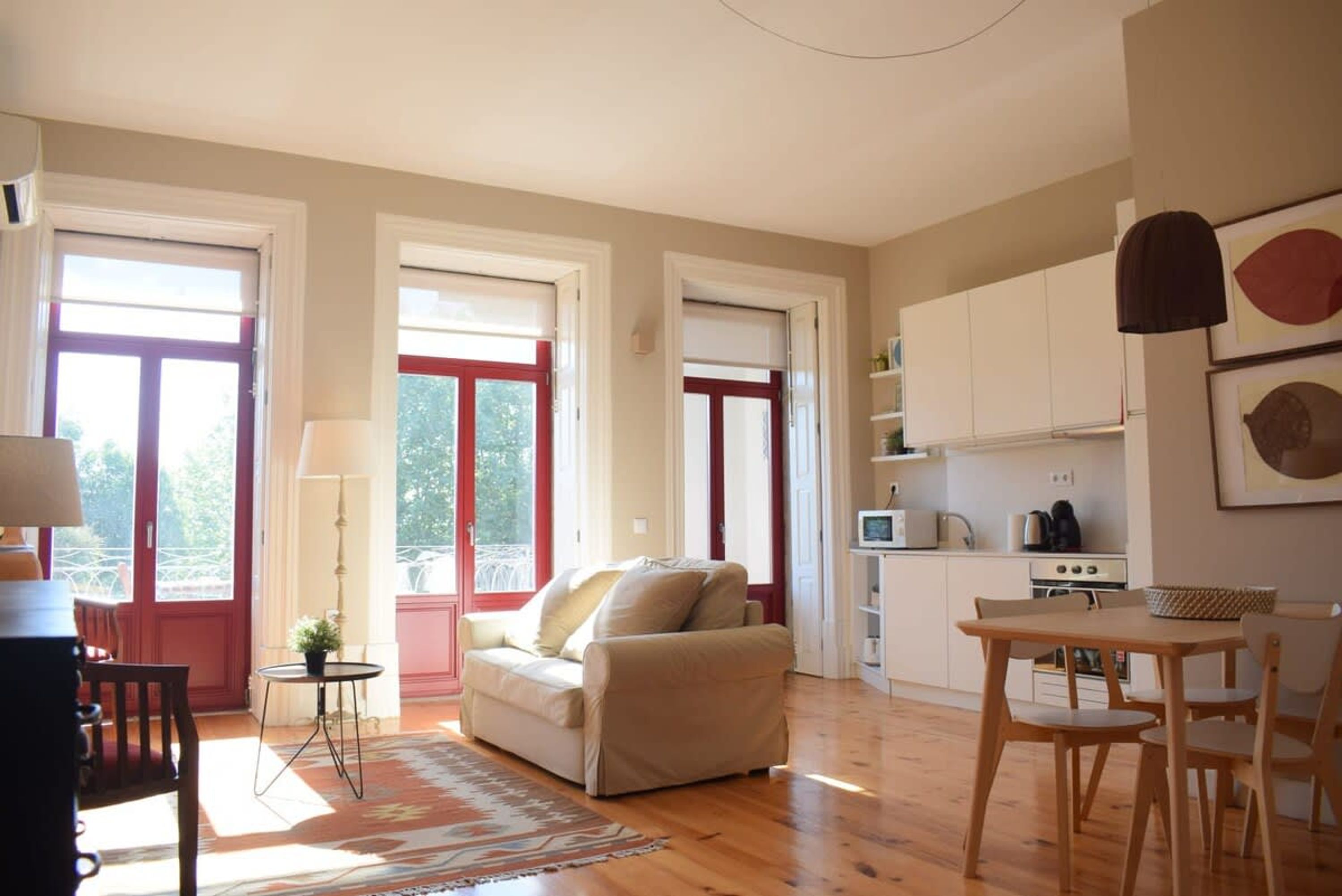 Appartement | 1 slaapkamer, snel internet