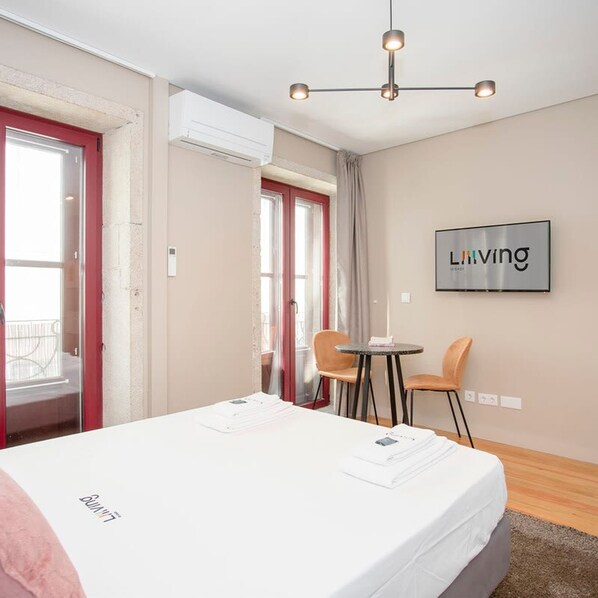 Studio | 1 bedroom - Liiiving in Porto Historic Cl Rigos Studio - 3F (Porto)