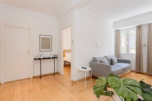 Leilighet | 1 soverom og internett