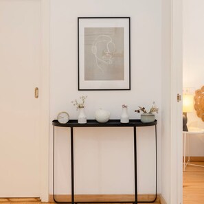 Leilighet | 1 soverom og internett