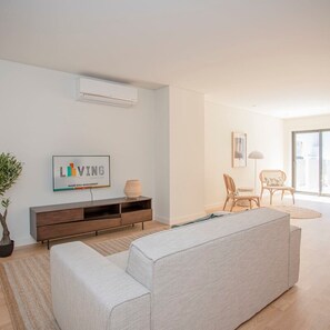 Leilighet | 1 soverom og internett