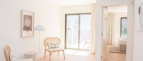 Leilighet | 1 soverom og internett