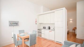 1 غرفة نوم وخدمة الإنترنت