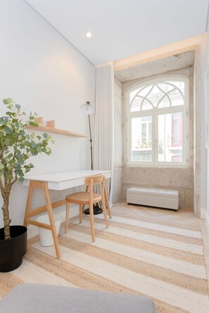 Leilighet | 1 soverom og internett