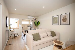 公寓 | 3 間臥室、網路服務