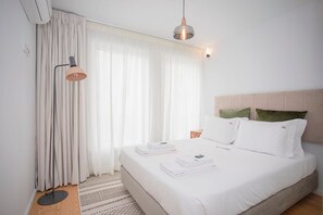 Lägenhet | 2 sovrum, skrivbord, strykjärn/strykbräda och internet