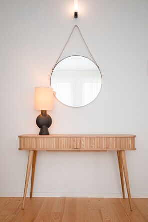 Lägenhet | 2 sovrum, skrivbord, strykjärn/strykbräda och internet